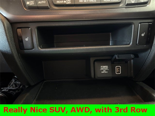 2022 Honda Pilot EX-L 3.5 Liter V6 AWD 3rd Row Seating