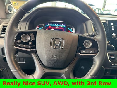 2022 Honda Pilot EX-L 3.5 Liter V6 AWD 3rd Row Seating