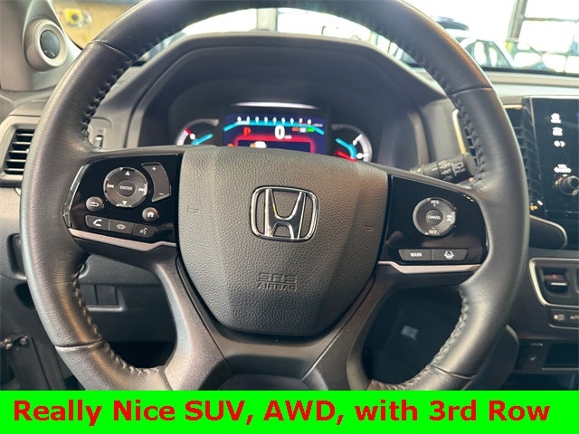 2022 Honda Pilot EX-L 3.5 Liter V6 AWD 3rd Row Seating