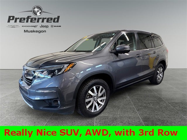 2022 Honda Pilot EX-L 3.5 Liter V6 AWD 3rd Row Seating