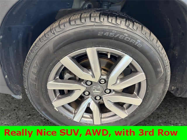 2022 Honda Pilot EX-L 3.5 Liter V6 AWD 3rd Row Seating