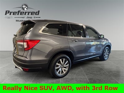 2022 Honda Pilot EX-L 3.5 Liter V6 AWD 3rd Row Seating