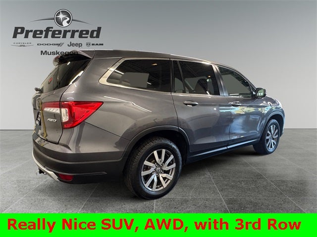 2022 Honda Pilot EX-L 3.5 Liter V6 AWD 3rd Row Seating