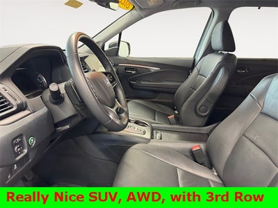 2022 Honda Pilot EX-L 3.5 Liter V6 AWD 3rd Row Seating