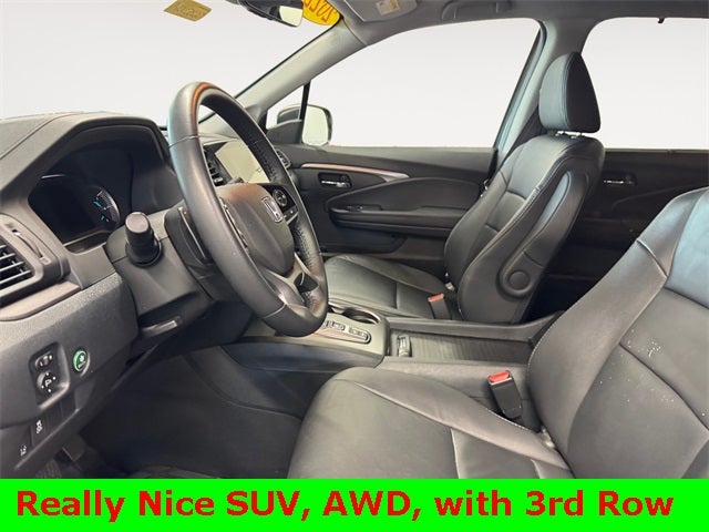 2022 Honda Pilot EX-L 3.5 Liter V6 AWD 3rd Row Seating