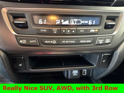 2022 Honda Pilot EX-L 3.5 Liter V6 AWD 3rd Row Seating