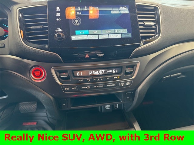 2022 Honda Pilot EX-L 3.5 Liter V6 AWD 3rd Row Seating
