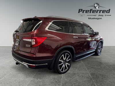 2022 Honda Pilot Touring 3.5 Liter V6 AWD 8 Passenger