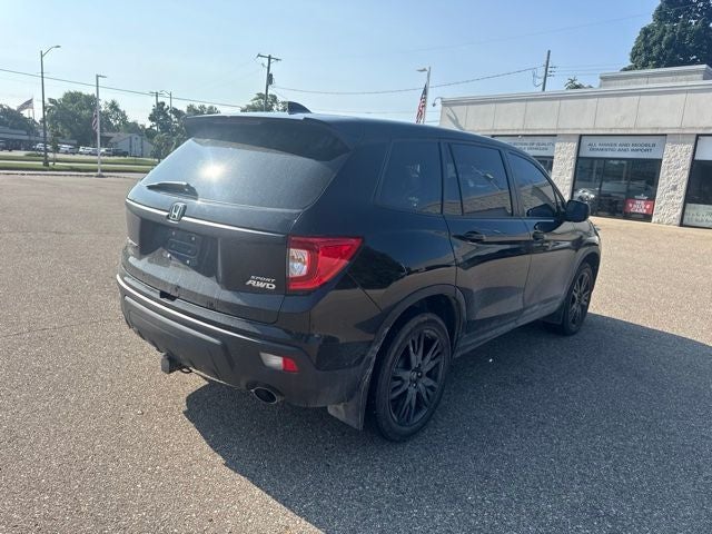 2020 Honda Passport Sport 3.5 Liter V6 AWD