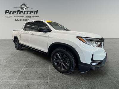 2023 Honda Ridgeline Sport 3.5 Liter V6 Crew Cab AWD