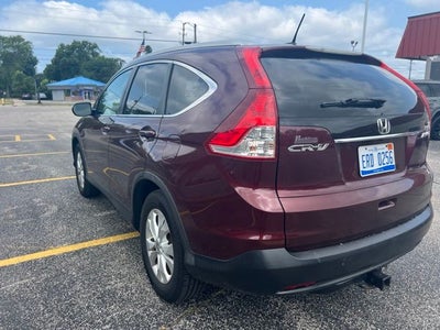 2013 Honda CR-V EX-L 2.4 Liter AWD
