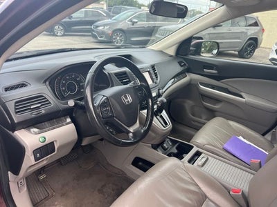 2013 Honda CR-V EX-L 2.4 Liter AWD