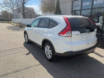 2013 Honda CR-V EX-L 2.4 Liter AWD