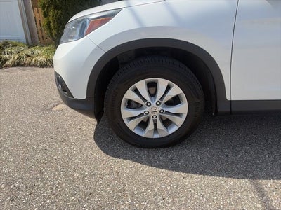 2013 Honda CR-V EX-L 2.4 Liter AWD