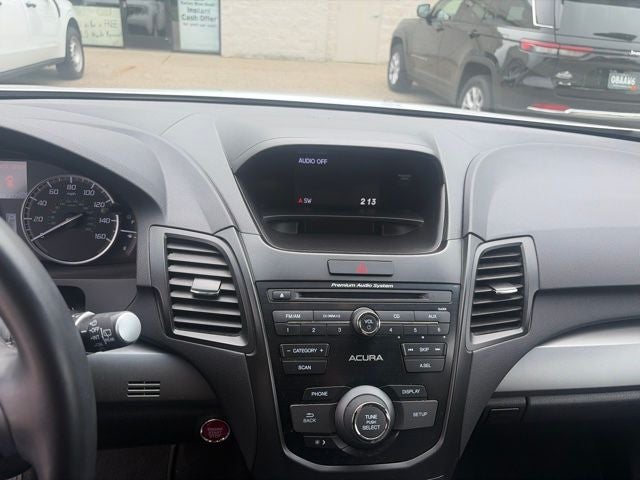 2015 Acura RDX Base 3.5 Liter V6 AWD