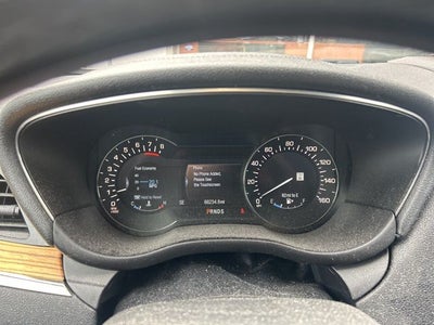 2015 Lincoln MKC Base 2.0 Liter EcoBoost Turbocharged AWD