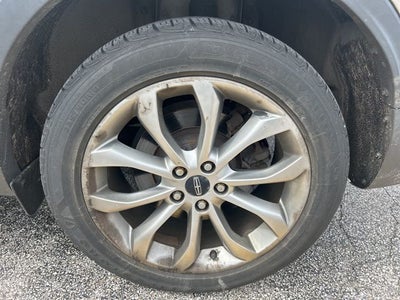 2015 Lincoln MKC Base 2.0 Liter EcoBoost Turbocharged AWD