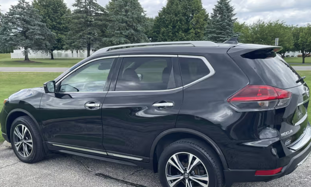 2018 Nissan Rogue SL 2.5 Liter AWD