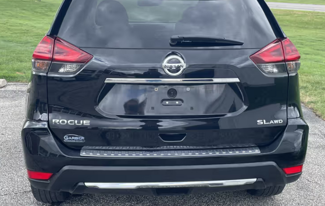 2018 Nissan Rogue SL 2.5 Liter AWD