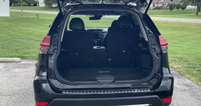 2018 Nissan Rogue SL 2.5 Liter AWD