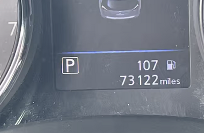 2018 Nissan Rogue SL 2.5 Liter AWD