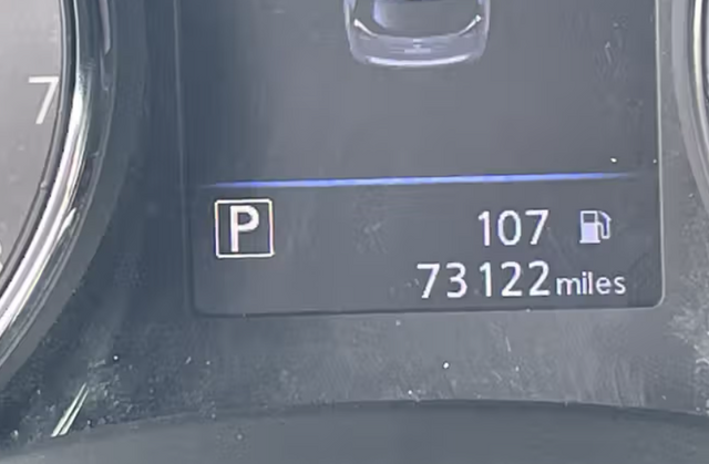 2018 Nissan Rogue SL 2.5 Liter AWD