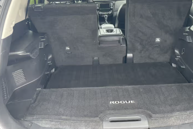 2018 Nissan Rogue SL 2.5 Liter AWD