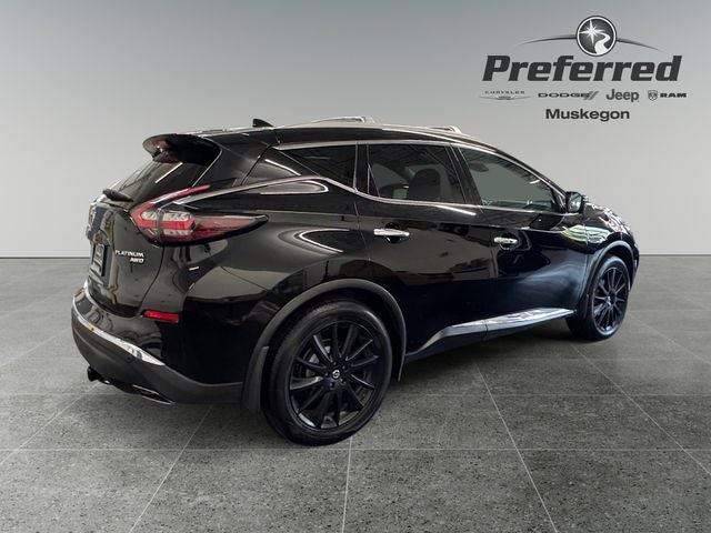 2020 Nissan Murano Platinum 3.5 Liter V6 AWD