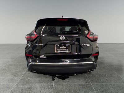2020 Nissan Murano Platinum 3.5 Liter V6 AWD