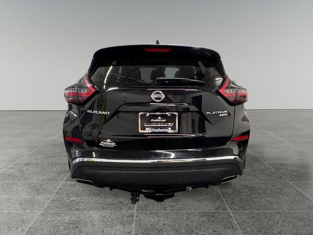 2020 Nissan Murano Platinum 3.5 Liter V6 AWD