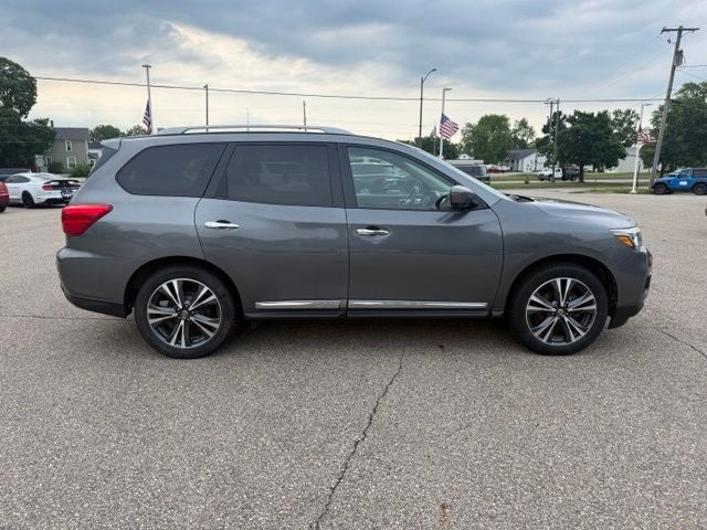2020 Nissan Pathfinder Platinum 3.5 Liter V6 4WD