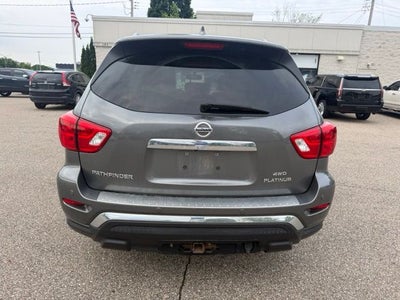 2020 Nissan Pathfinder Platinum 3.5 Liter V6 4WD