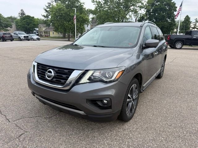 2020 Nissan Pathfinder Platinum 3.5 Liter V6 4WD