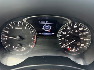 2020 Nissan Pathfinder Platinum 3.5 Liter V6 4WD