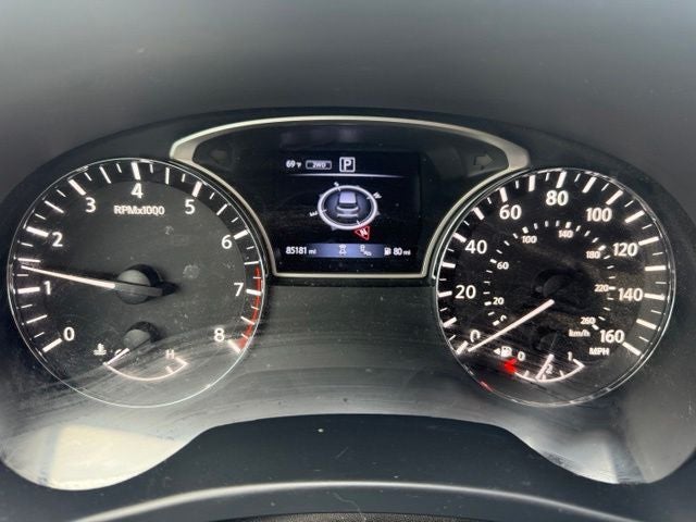 2020 Nissan Pathfinder Platinum 3.5 Liter V6 4WD
