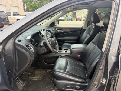 2020 Nissan Pathfinder Platinum 3.5 Liter V6 4WD