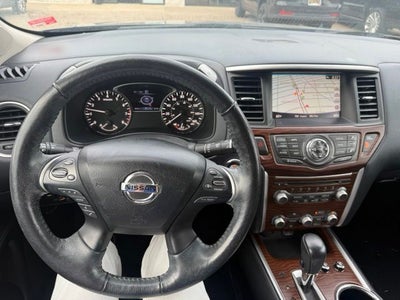2020 Nissan Pathfinder Platinum 3.5 Liter V6 4WD