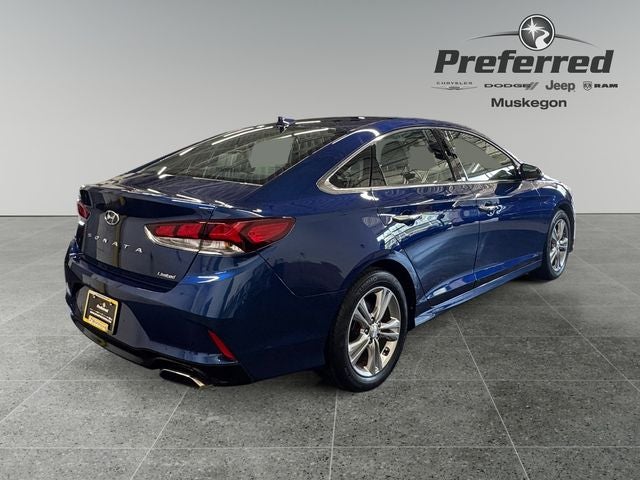 2018 Hyundai Sonata Limited 2.4 Liter FWD