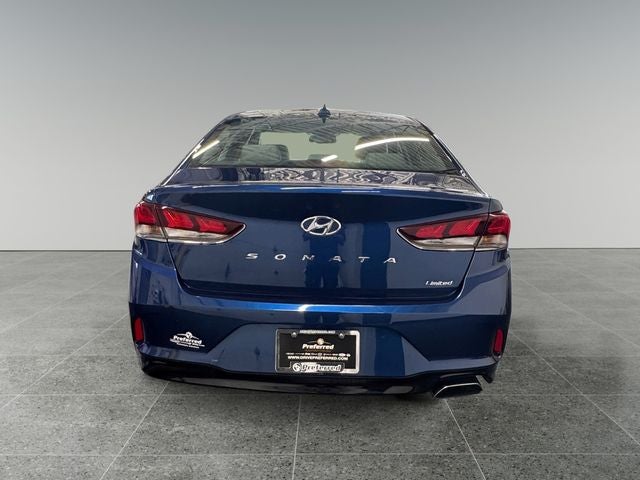 2018 Hyundai Sonata Limited 2.4 Liter FWD