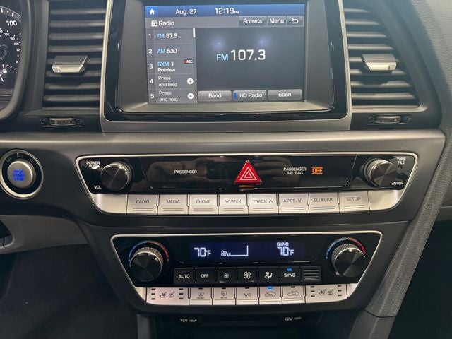 2018 Hyundai Sonata Limited 2.4 Liter FWD