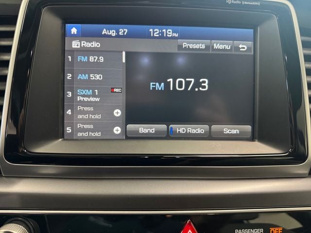 2018 Hyundai Sonata Limited 2.4 Liter FWD