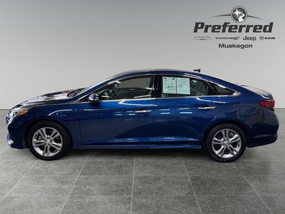 2018 Hyundai Sonata Limited 2.4 Liter FWD