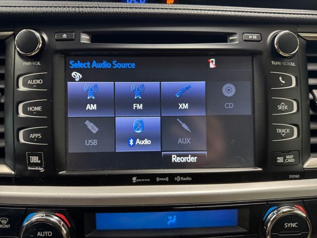 2016 Toyota Highlander Limited 3.5 Liter V6 AWD 3rd Row Seating