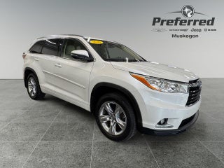2016 Toyota Highlander Limited 3.5 Liter V6 AWD 3rd Row Seating