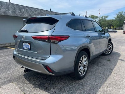 2023 Toyota Highlander Platinum 2.4 Liter Turbocharged FWD