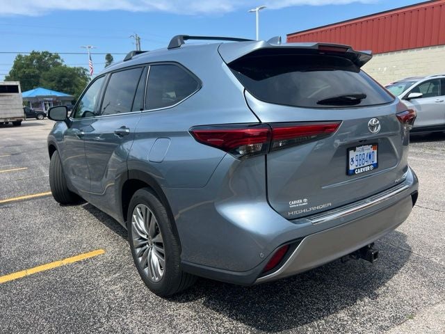 2023 Toyota Highlander Platinum 2.4 Liter Turbocharged FWD