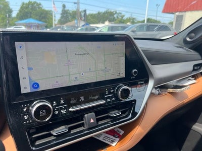 2023 Toyota Highlander Platinum 2.4 Liter Turbocharged FWD