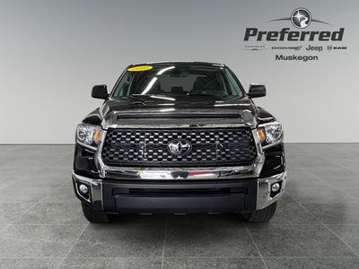 2020 Toyota Tundra SR5 5.7 Liter V8 i-Force CrewMax 4WD