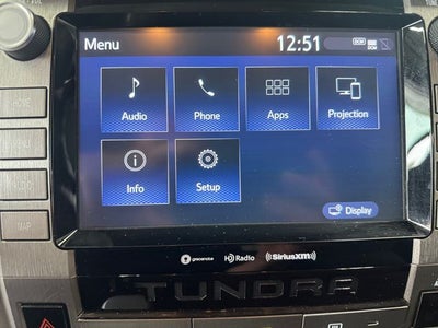 2020 Toyota Tundra SR5 5.7 Liter V8 i-Force CrewMax 4WD