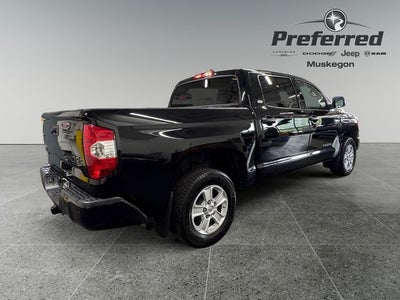 2020 Toyota Tundra SR5 5.7 Liter V8 i-Force CrewMax 4WD